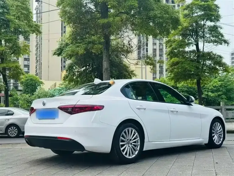 Alfa Romeo Giulia 2.0 T 200 HP Elite