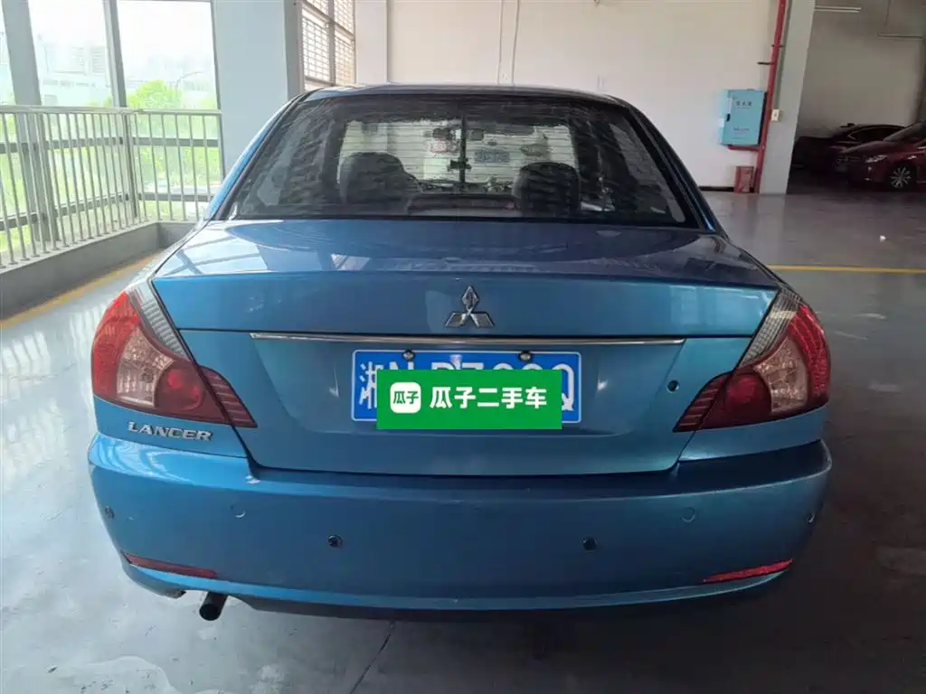 Lancer 蓝瑟 2012款 1.6 L 手动舒适版SEi