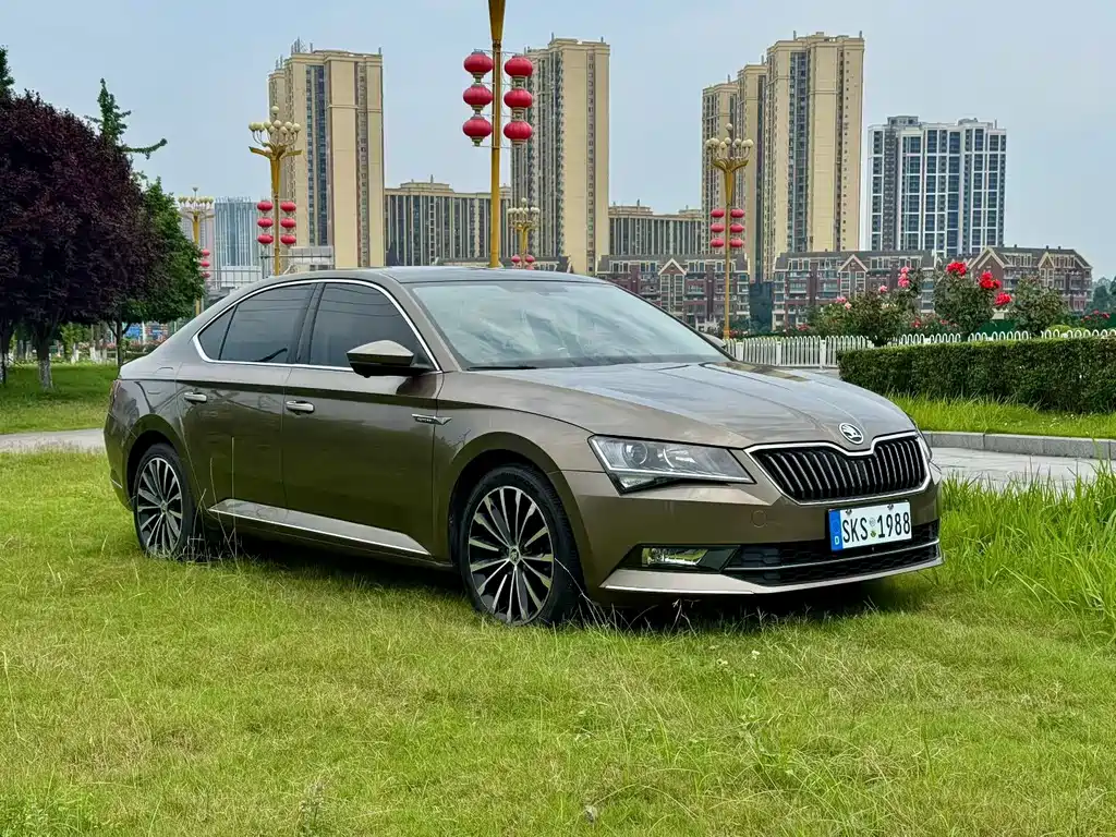 Superb 速派 2018款 TSI280 DSG舒适版 国VI