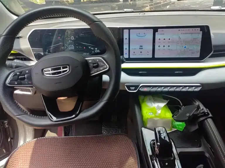 Geely Binyue Binyue COOL 1.5 TD DCT Champion