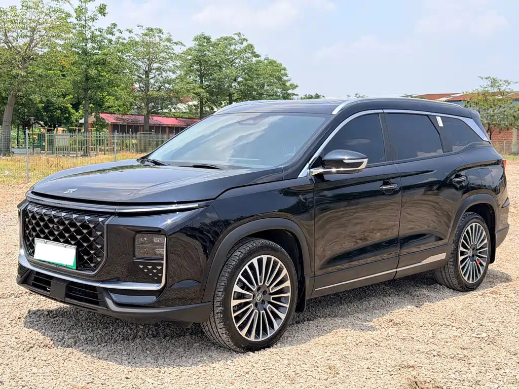 Jetour Shanhai L9 1.5 TD 2 DHT Pro 7-seat