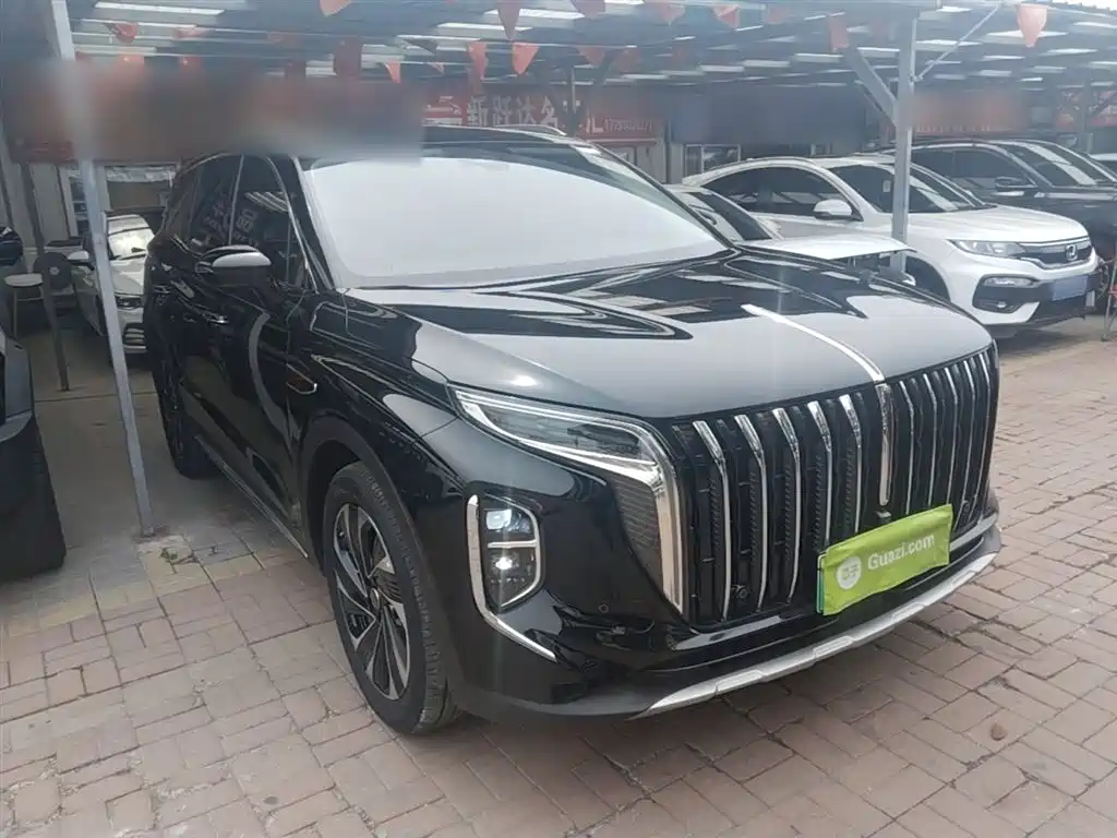 Hongqi HS7 PHEV 2.0 T PHEV 4 WD Flagship Smooth 6-seat