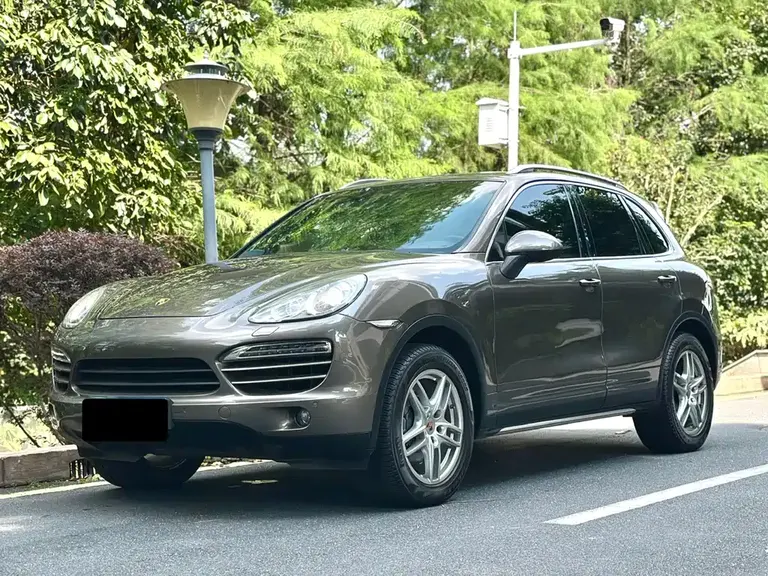 Porsche Cayenne Cayenne Platinum Edition 3.0 T