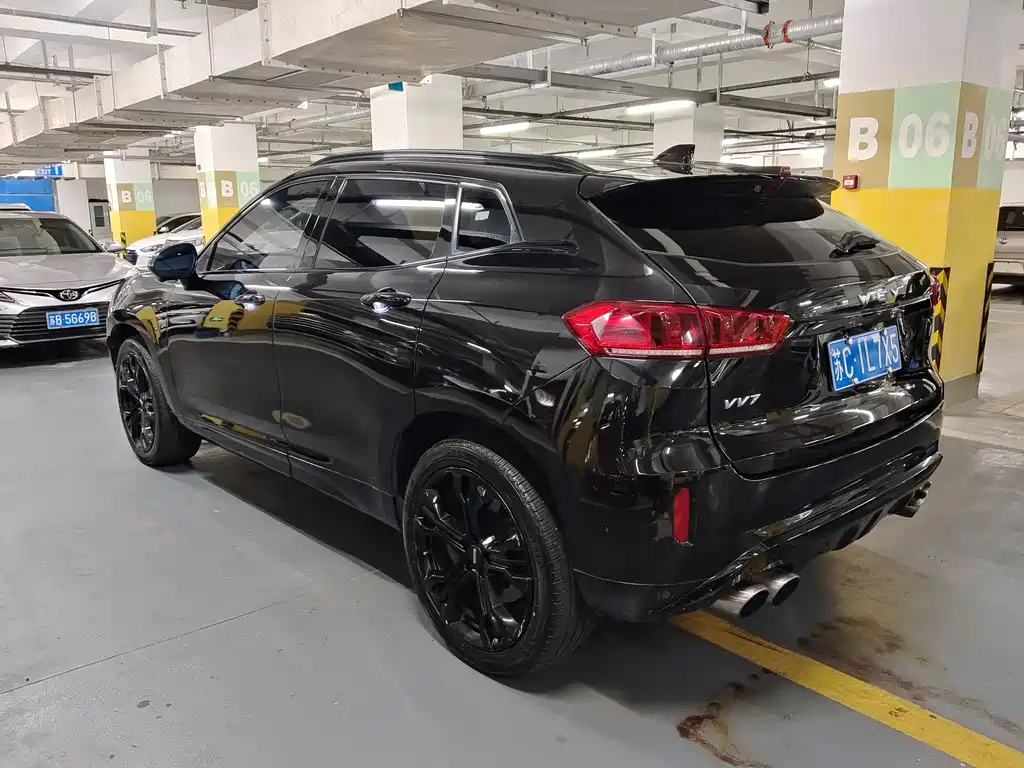 WEY VV7 Upgraded 2.0 T Flagship CN-V