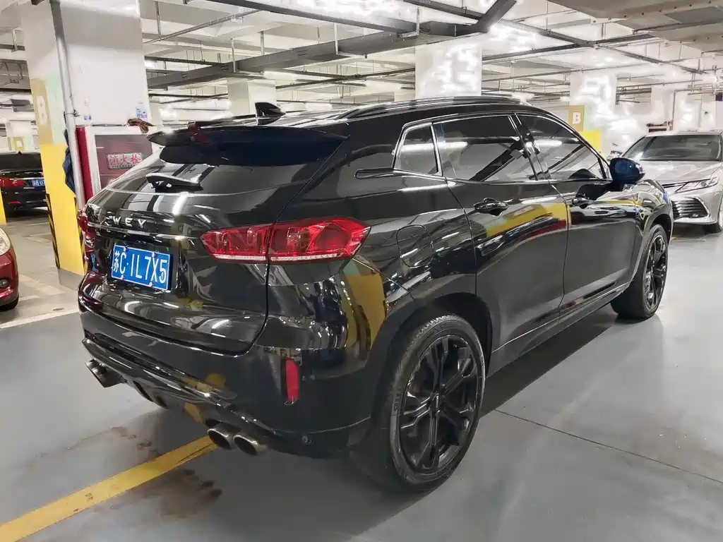 WEY VV7 Upgraded 2.0 T Flagship CN-V