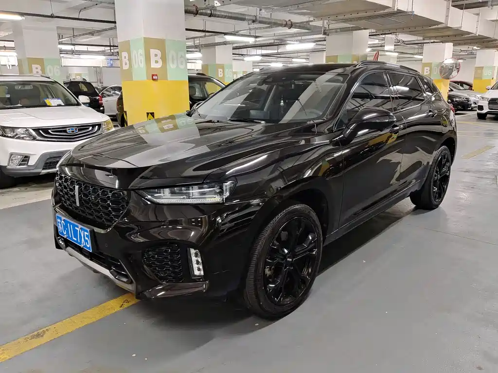WEY VV7 Upgraded 2.0 T Flagship CN-V