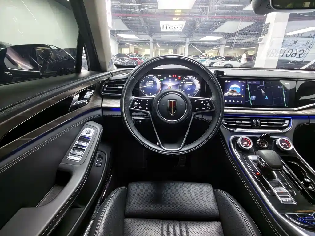Hongqi H9 2.0 T Connected Flagship Enjoyment