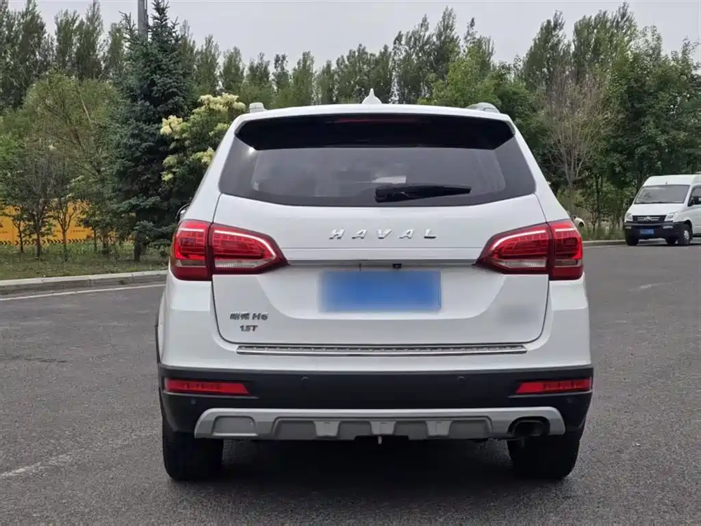 Haval H6 Red Label Sport 1.5 T Auto 2 WD Elite
