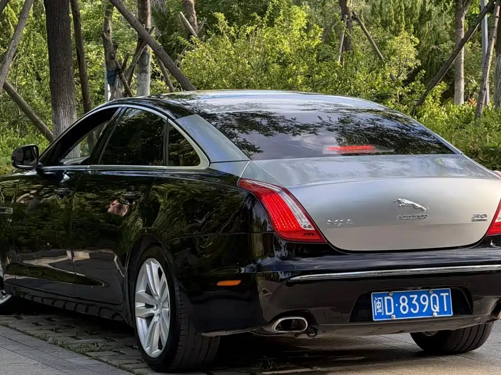 Jaguar XJ 捷豹XJ 2012款 XJL 3.0 伦敦限量版