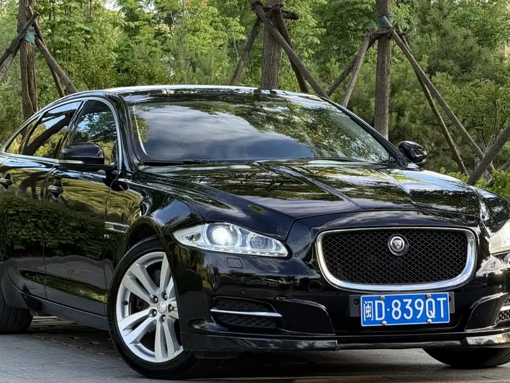 Jaguar XJ 捷豹XJ 2012款 XJL 3.0 伦敦限量版