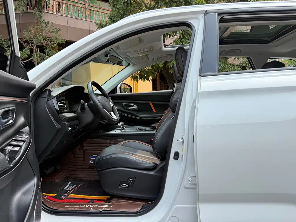 Changan Oshan X7 PLUS 1.5 T Blue Whale Auto Geeker Navigator
