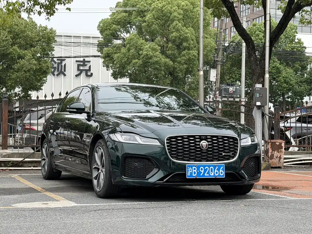 Jaguar XFL XFL 2.0 T P250 2 WD Elite Sport