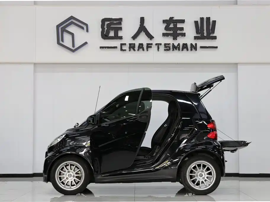 smart fortwo 1.0 MHD Hardtop Standard