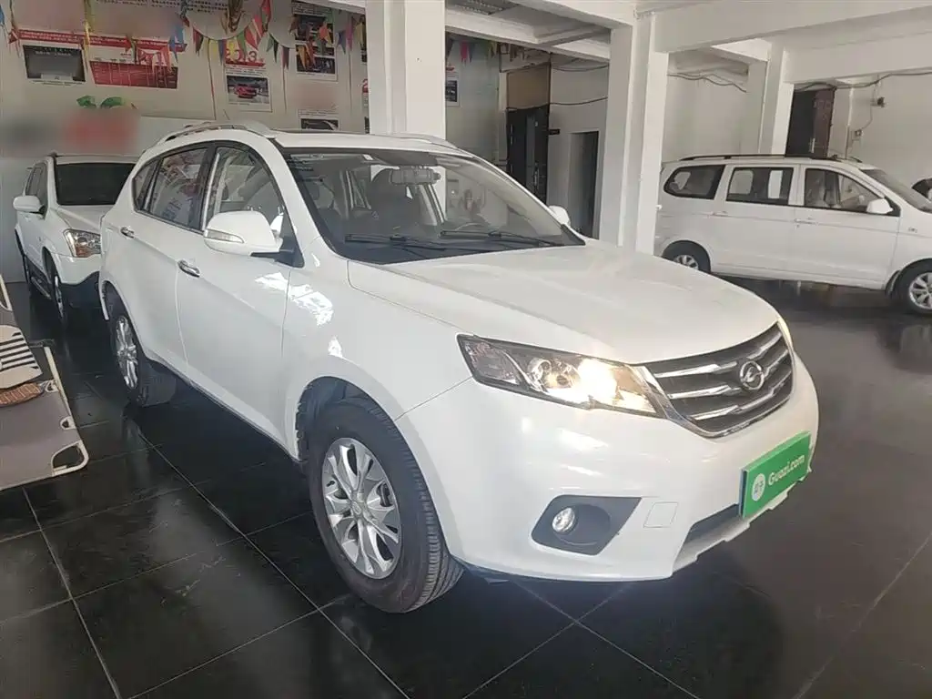 Landwind X5 陆风X5 2015款 1.5 T 手动创领版