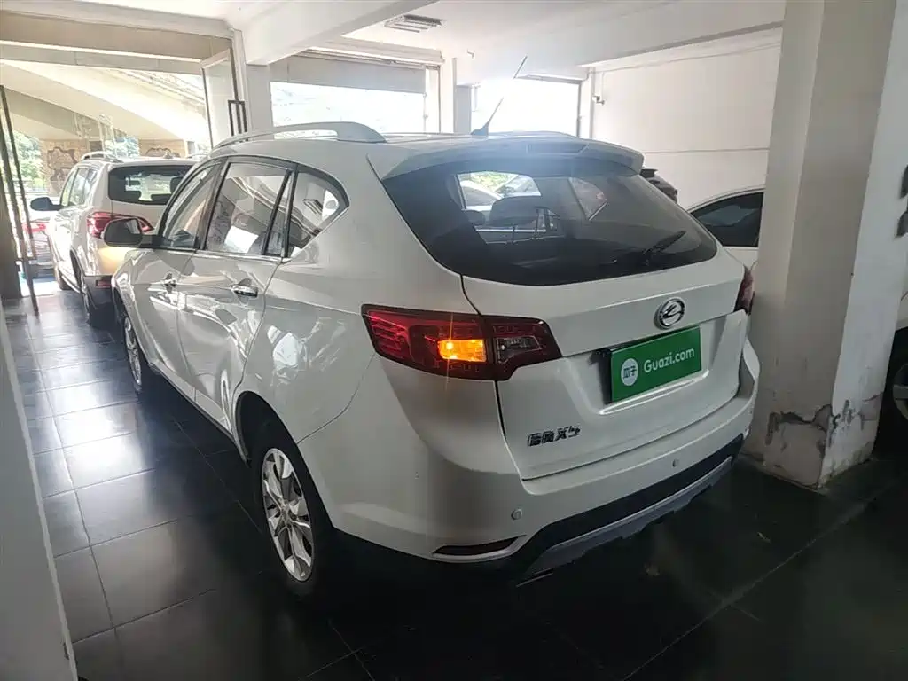 Landwind X5 陆风X5 2015款 1.5 T 手动创领版