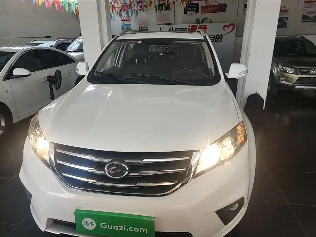 Landwind X5 陆风X5 2015款 1.5 T 手动创领版