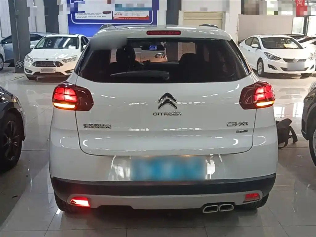 Citroën C3-XR 230 THP DCT Cross Leading