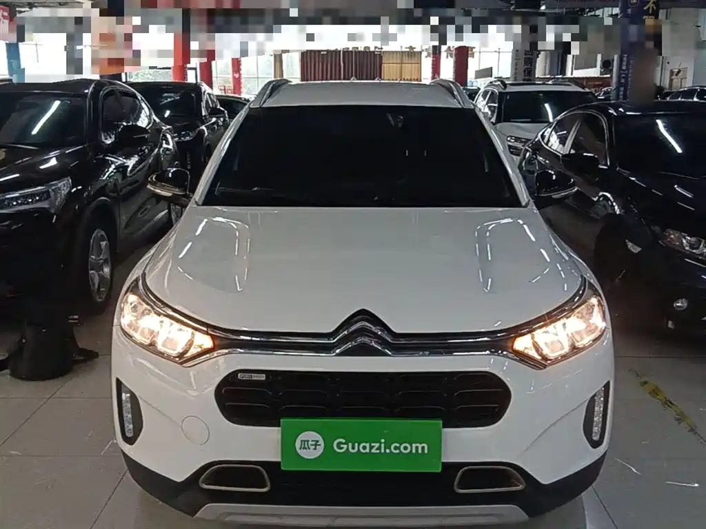 Citroën C3-XR 230 THP DCT Cross Leading