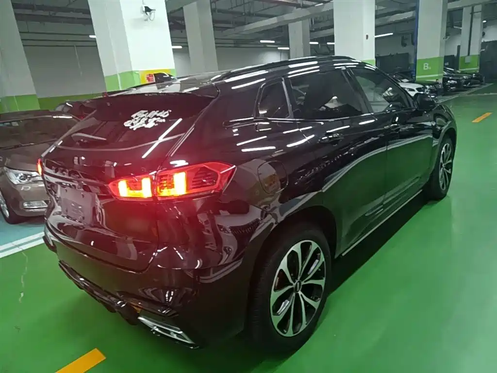 WEY VV7 2.0 T Super Luxury