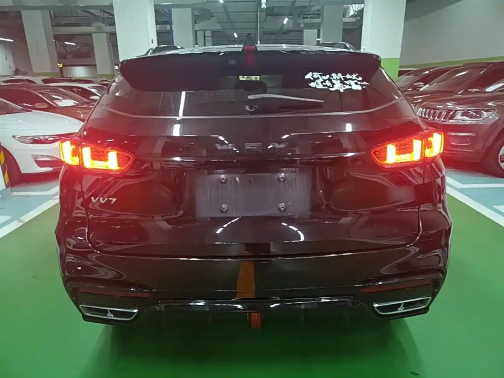 WEY VV7 2.0 T Super Luxury