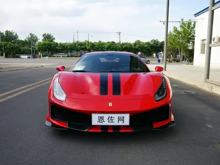 Ferrari 488 488 Pista