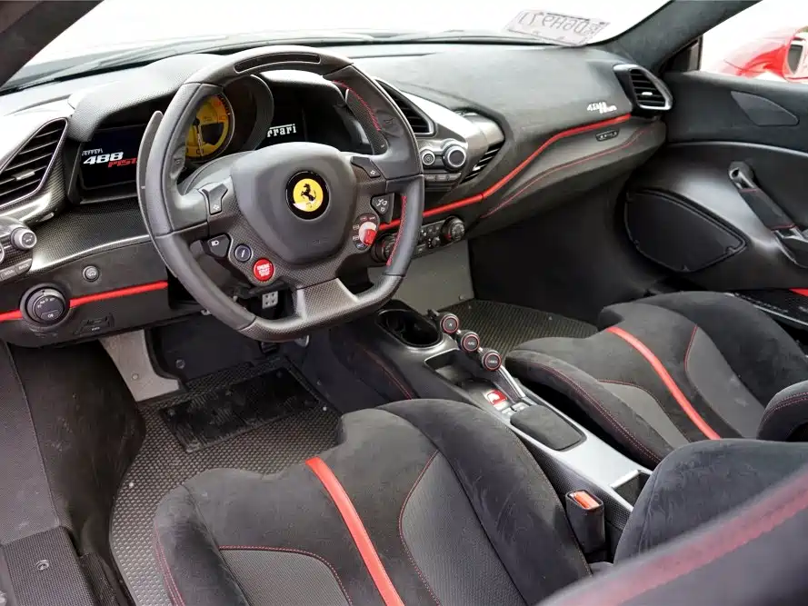 Ferrari 488 488 Pista