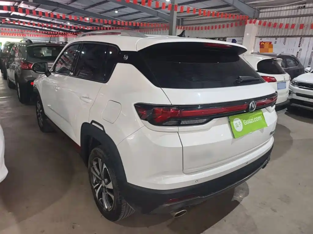 Changan CS35 PLUS Facelift Blue Whale NE 1.4 T DCT Luxury