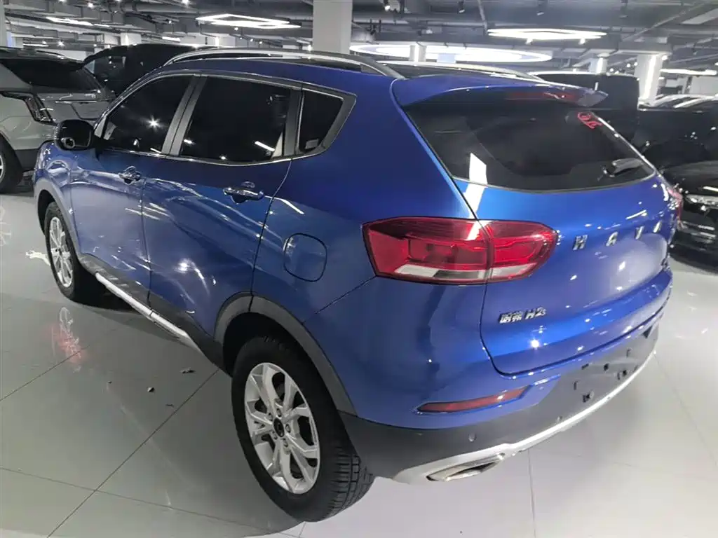 Haval H2 s Red Label 1.5 T DCT Elite