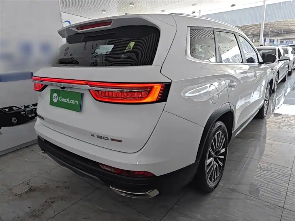 Jetour X90 PLUS 捷途X90 PLUS 2024款 1.6 TD DCT大家庭欢乐版 7座