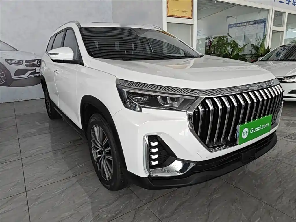 Jetour X90 PLUS 捷途X90 PLUS 2024款 1.6 TD DCT大家庭欢乐版 7座