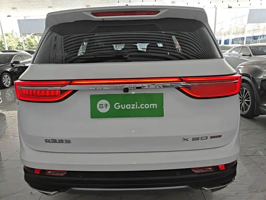 Jetour X90 PLUS 捷途X90 PLUS 2024款 1.6 TD DCT大家庭欢乐版 7座