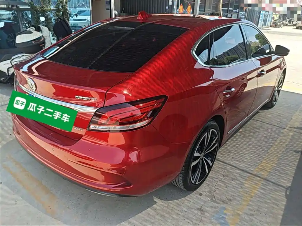 MG6 20 T Auto Trophy Premium Internet CN-V