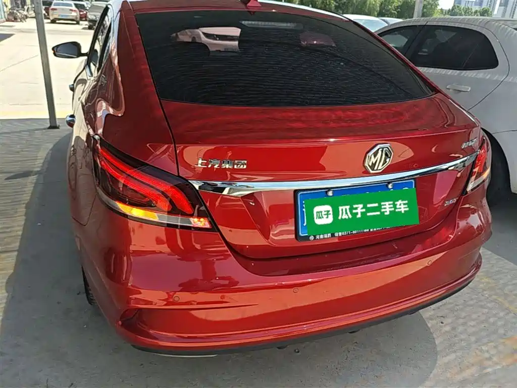 MG6 20 T Auto Trophy Premium Internet CN-V