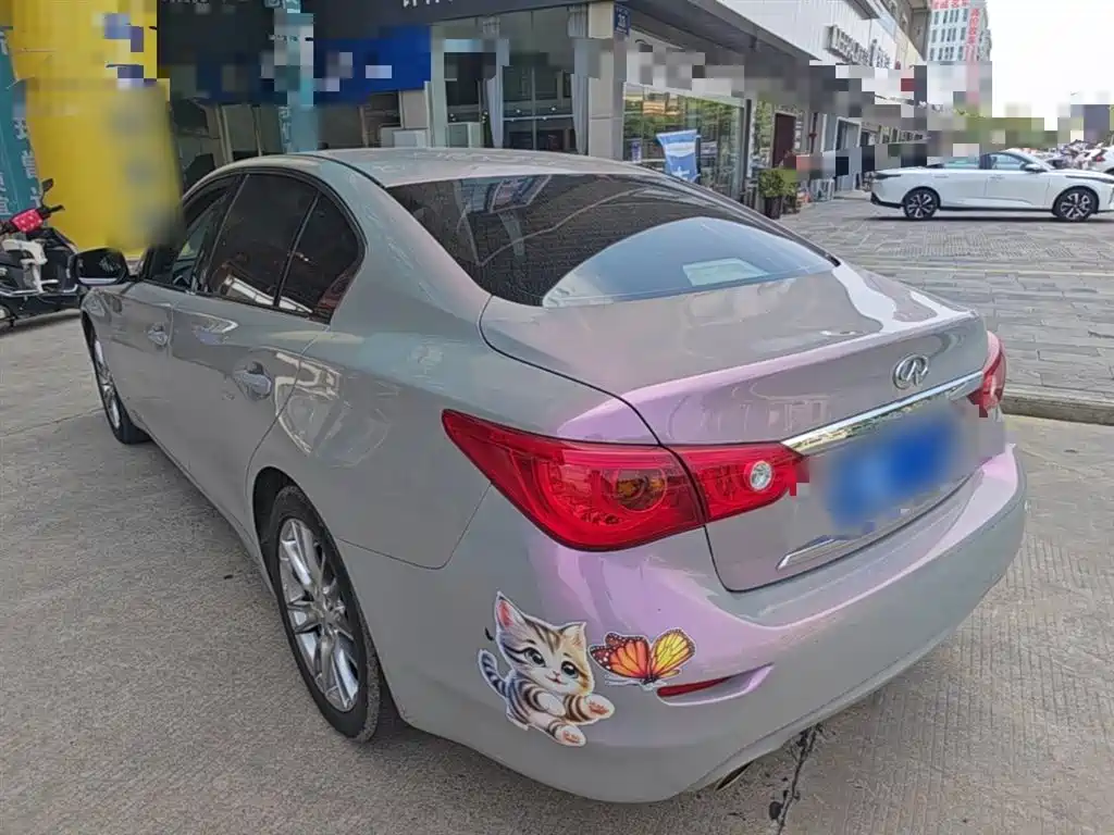 Infiniti Q50 L 2.0 T Progressive