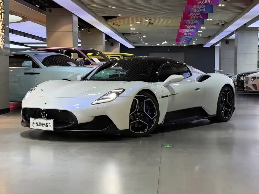Maserati MC20 玛莎拉蒂MC20 2023款 3.0 T 标准版