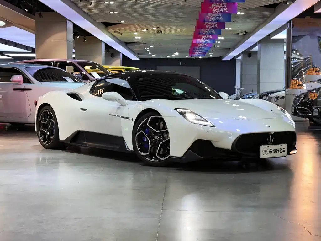 Maserati MC20 玛莎拉蒂MC20 2023款 3.0 T 标准版