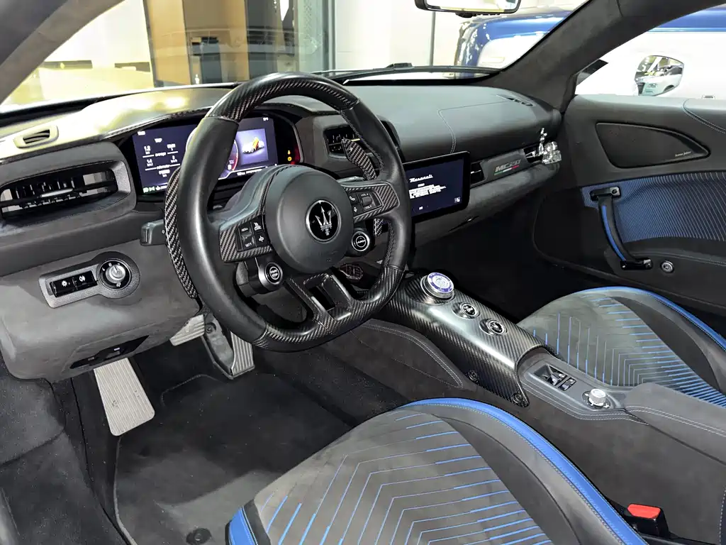 Maserati MC20 玛莎拉蒂MC20 2023款 3.0 T 标准版