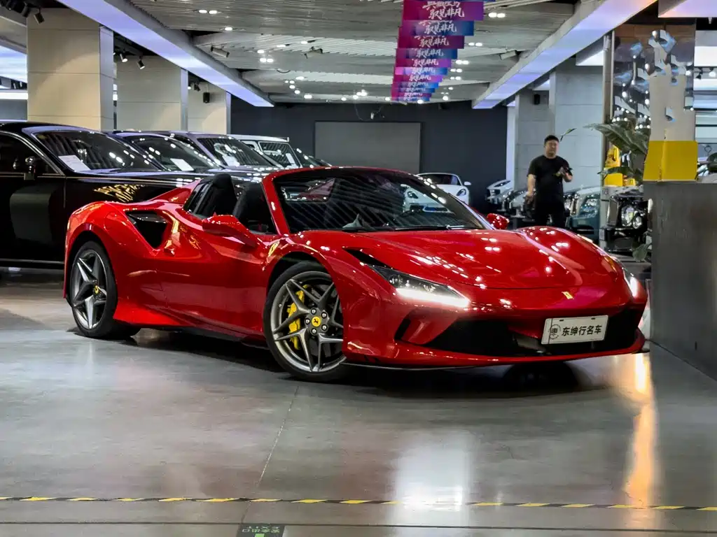 Ferrari F8 Spider 3.9 T V8
