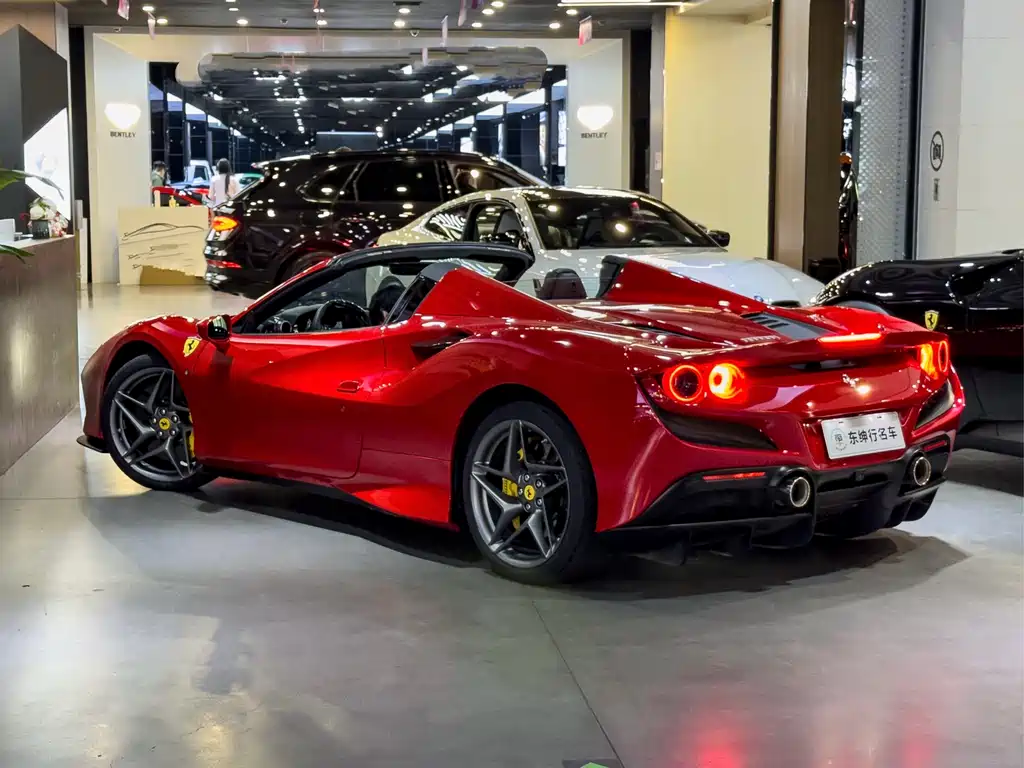 Ferrari F8 Spider 3.9 T V8
