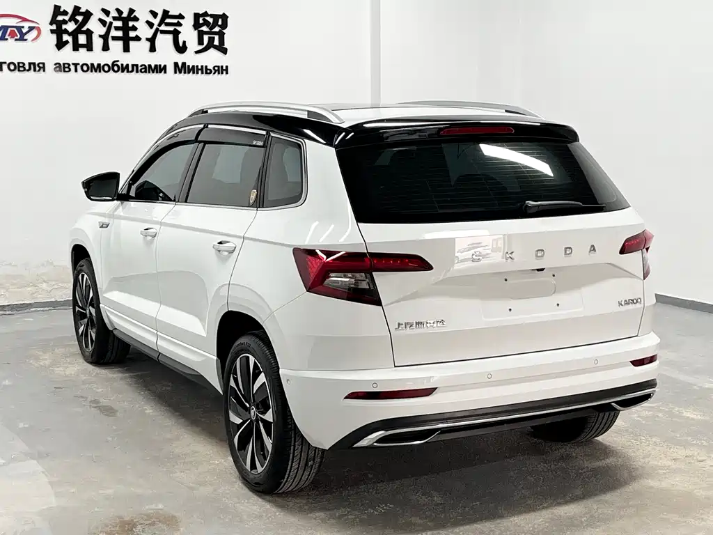 Karoq 柯珞克 2024款 TSI280 奢享版