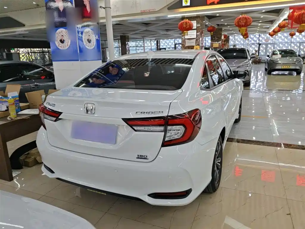 Crider 180 Turbo CVT Luxury