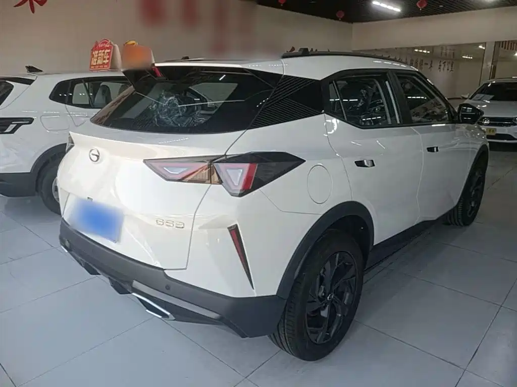 GAC Trumpchi GS3 Shadow Speed 270 T Power Enjoyment