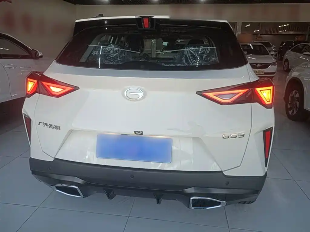 GAC Trumpchi GS3 Shadow Speed 270 T Power Enjoyment