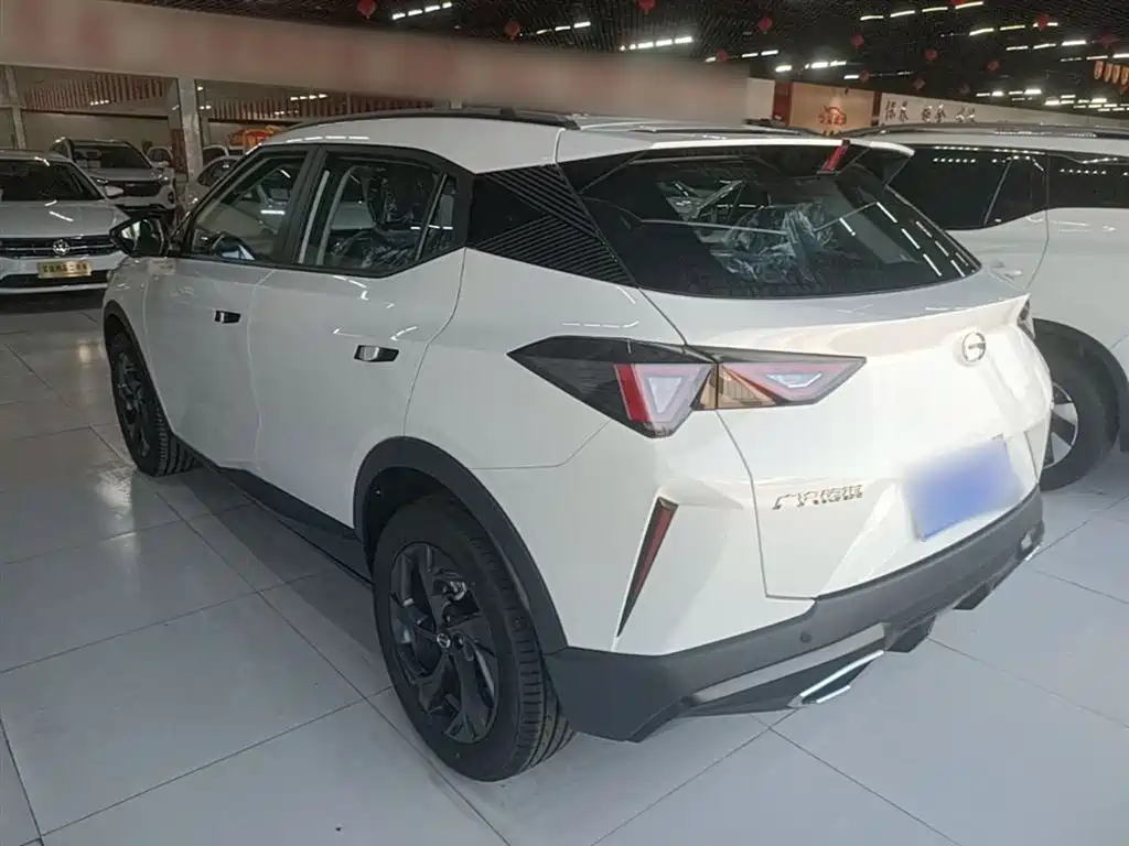 GAC Trumpchi GS3 Shadow Speed 270 T Power Enjoyment