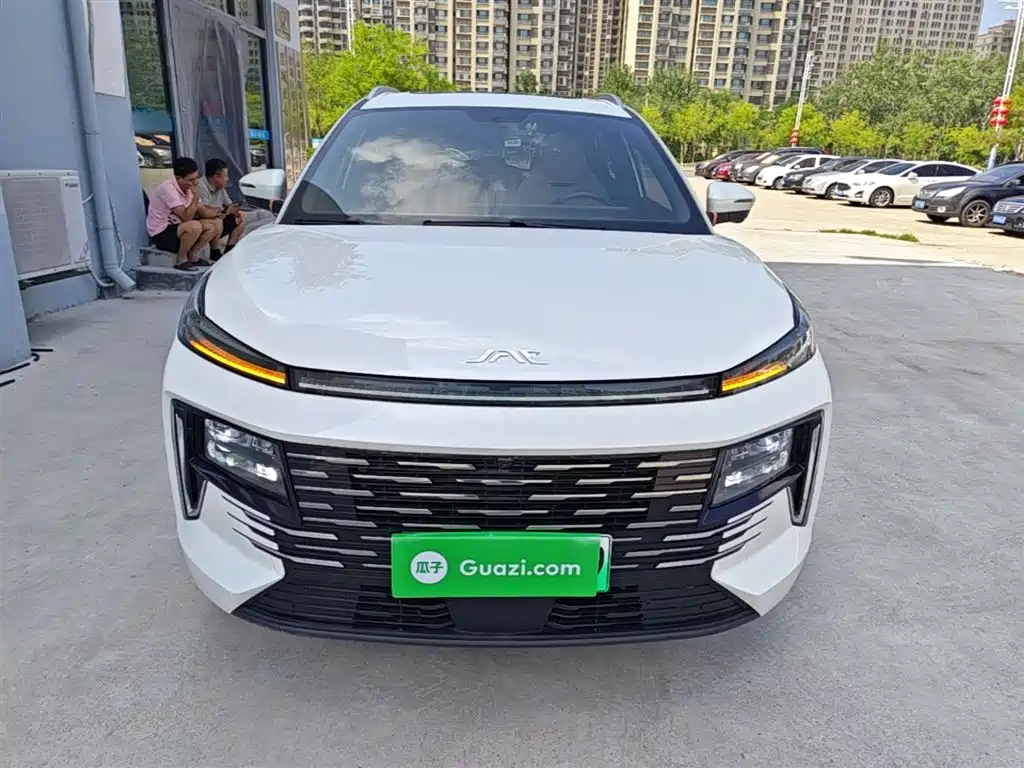 江淮QX PHEV 江淮QX PHEV 2023款 120 km 劲享版