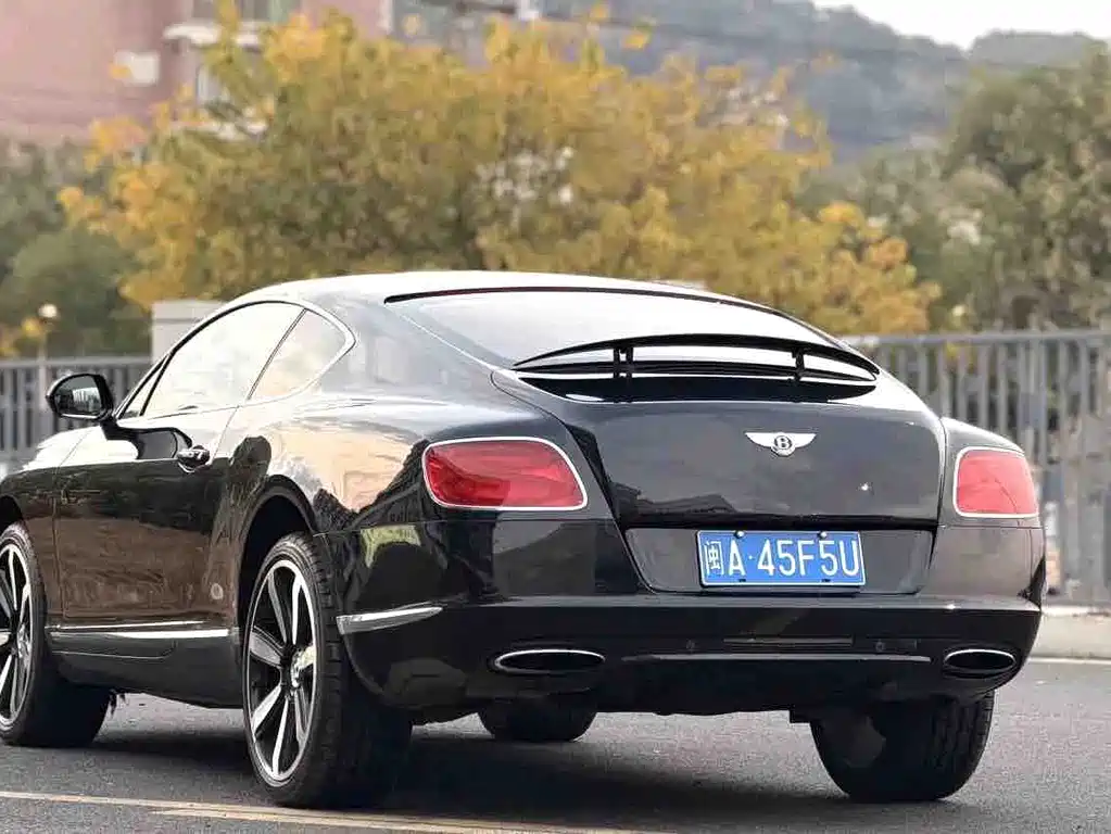 Continental GT 6.0 T GT Speed