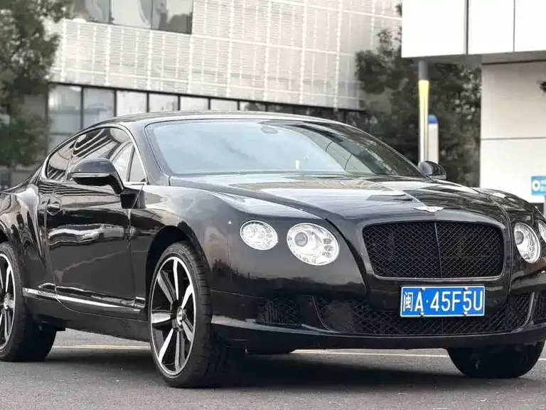 Bentley Continental GT 6.0 T GT Speed