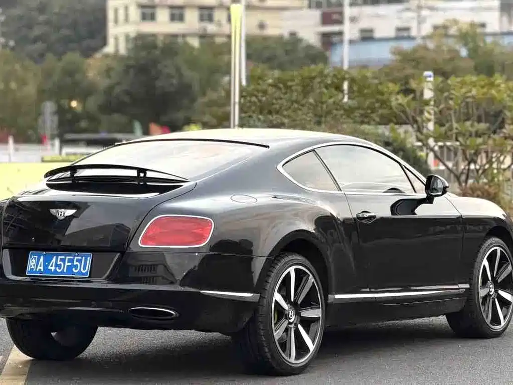 Continental GT 6.0 T GT Speed