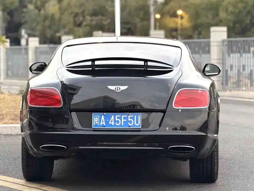 Continental GT 6.0 T GT Speed
