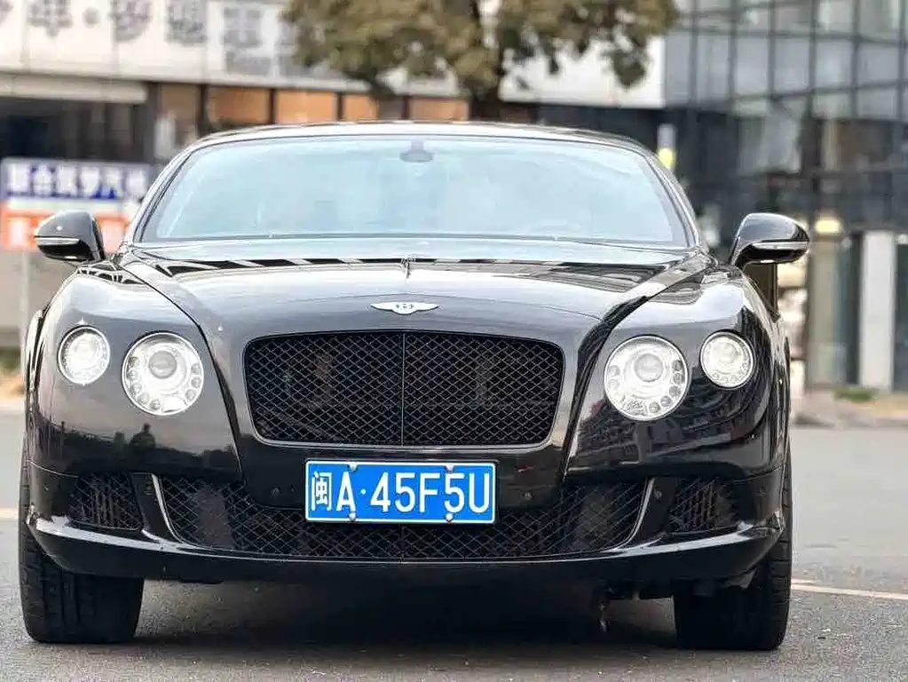 Continental GT 6.0 T GT Speed